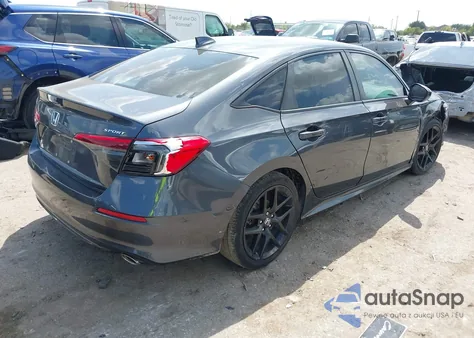 2022 Honda Civic Sport from USA, damaged, VIN 2HGFE2F59NH550182